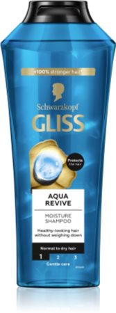 Schwarzkopf Gliss Aqua Revive σαμπουάν για κανονικά έως ξηρά μαλλιά
