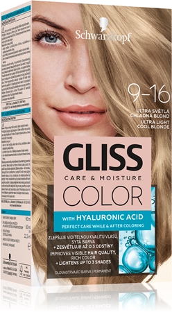 Schwarzkopf Gliss Color coloration cheveux permanente