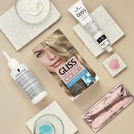 Schwarzkopf Gliss Color coloration cheveux permanente