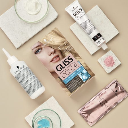 Schwarzkopf Gliss Color Püsijuuksevärv