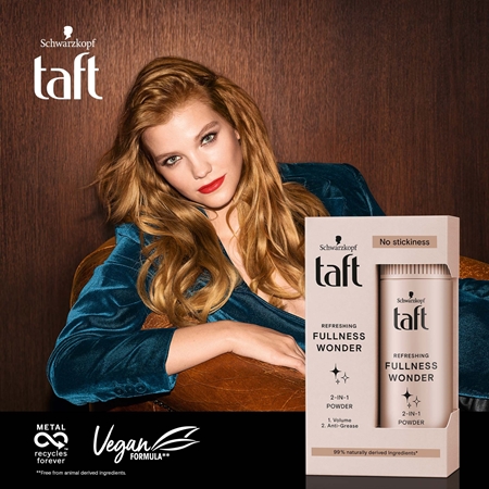 Schwarzkopf Taft Wonders pudr na vlasy pro objem