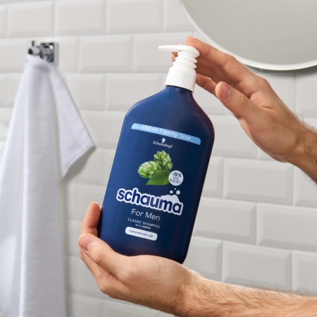 Schwarzkopf Schauma MEN šampón pre mužov na každodenné použitie