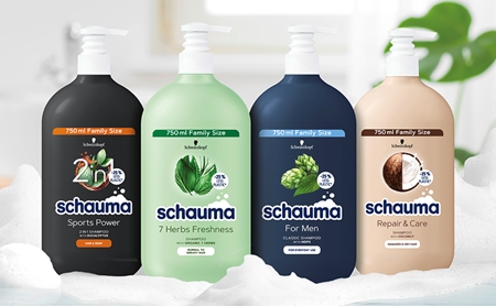 Schwarzkopf Schauma MEN šampón pre mužov na každodenné použitie