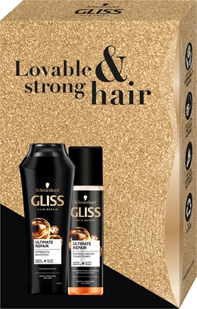 Gliss Schwarzkopf - Miracle Eclat 4 In 1 - Damaged And Colored Hair - View #2