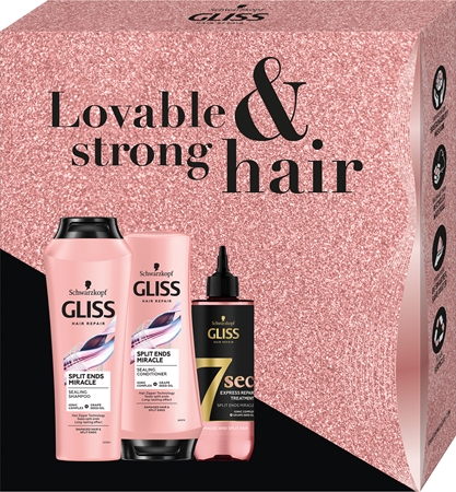 Schwarzkopf Gliss Split Ends Miracle confezione regalo (per doppie punte)
