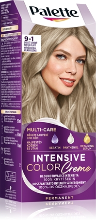 Schwarzkopf Palette Intensive Color Creme Permanent hårfärgningsmedel