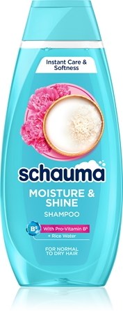 Schwarzkopf Schauma Moisture & Shine Moisturizing Shampoo for normal to dry hair