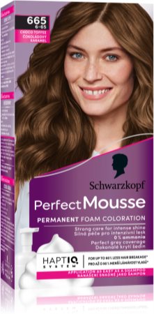Schwarzkopf Perfect Mousse trwały kolor włosów