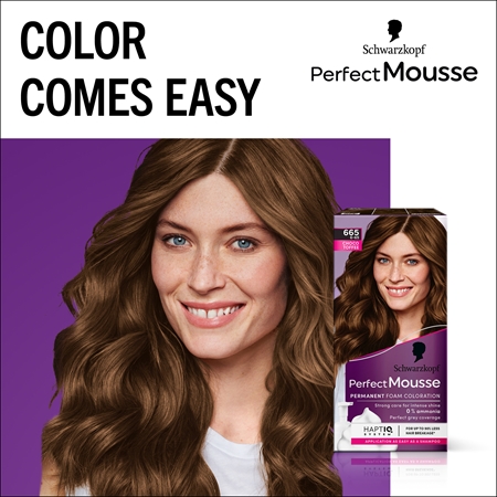 Schwarzkopf Perfect Mousse trwała farba do włosów