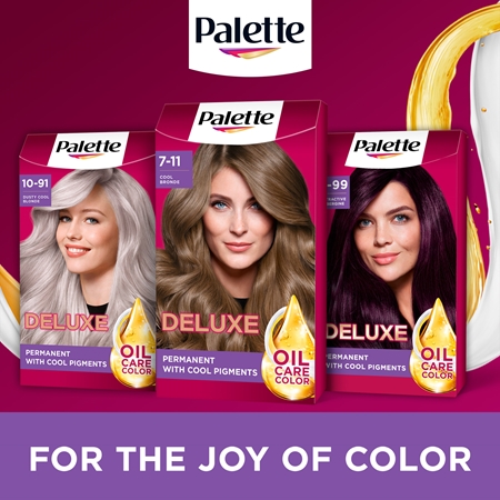 Schwarzkopf Palette Deluxe tinte permanente para cabello