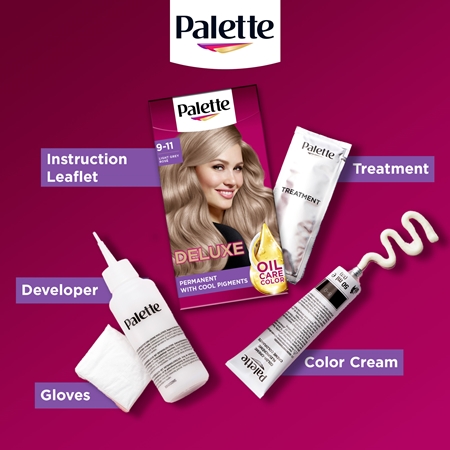 Schwarzkopf Palette Deluxe permanentná farba na vlasy