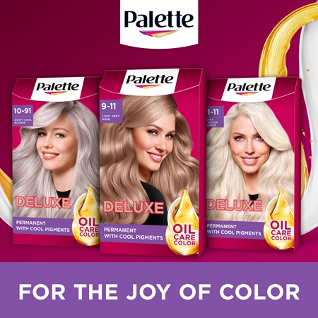 Schwarzkopf Palette Deluxe permanentná farba na vlasy