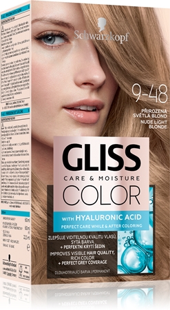Schwarzkopf Gliss Color Püsijuuksevärv