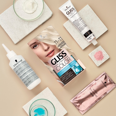 Schwarzkopf Gliss Color permanentná farba na vlasy