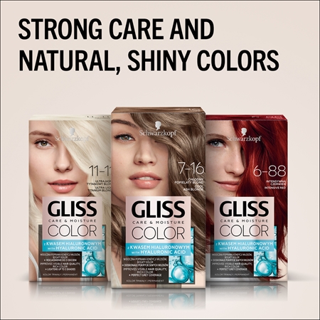 Schwarzkopf Gliss Color permanentná farba na vlasy