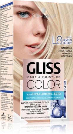 Schwarzkopf Gliss Color permanentna barva za lase