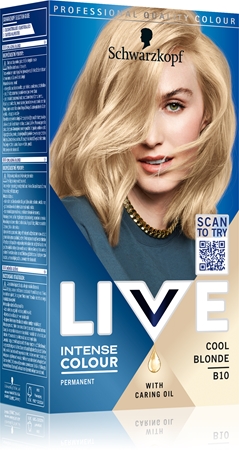Schwarzkopf LIVE Intense Colour permanentní barva na vlasy