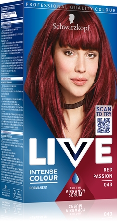 Schwarzkopf LIVE Intense Colour tartós hajfesték
