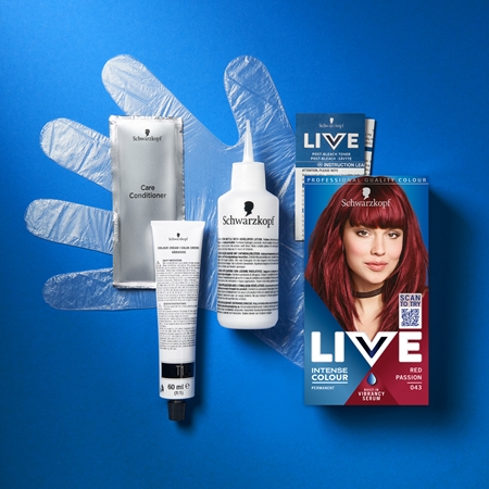 Schwarzkopf LIVE Intense Colour tartós hajfesték