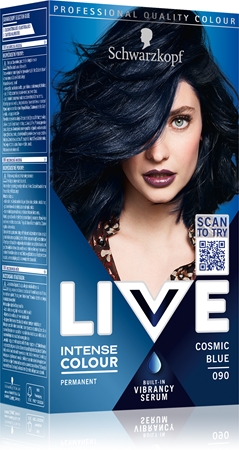 Schwarzkopf LIVE Intense Colour перманентна фарба для волосся