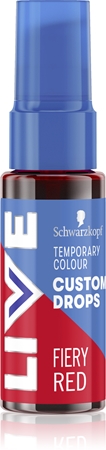 Schwarzkopf LIVE Drops sfumatura di colore per capelli lavabile