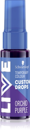 Schwarzkopf LIVE Drops zmywalna farba do włosów