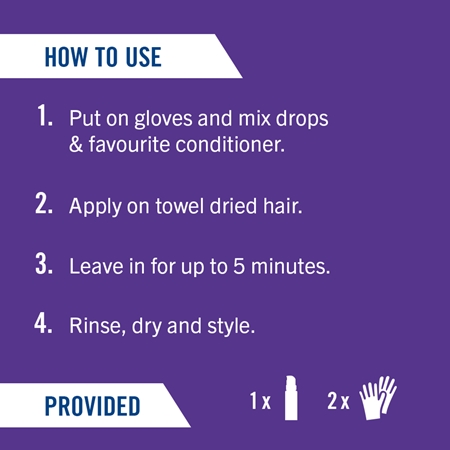 Schwarzkopf LIVE Drops poudre colorée cheveux lavable