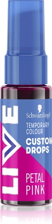 Schwarzkopf LIVE Drops sfumatura di colore per capelli lavabile