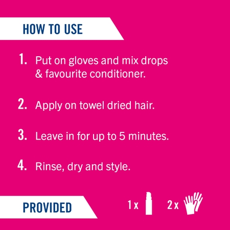 Schwarzkopf LIVE Drops poudre colorée cheveux lavable