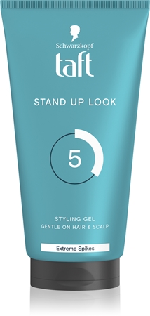 Schwarzkopf Taft Stand Up Look stylingový gel extra silné zpevnění