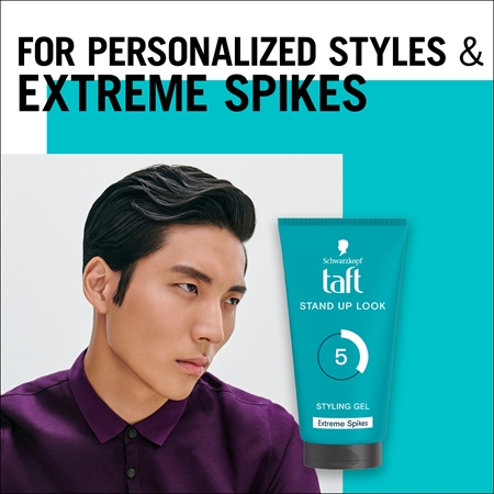 Schwarzkopf Taft Stand Up Look stylingový gel extra silné zpevnění