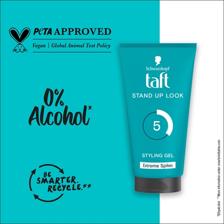 Schwarzkopf Taft Stand Up Look stylingový gel extra silné zpevnění