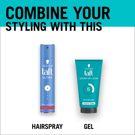 Schwarzkopf Taft Stand Up Look stylingový gel extra silné zpevnění