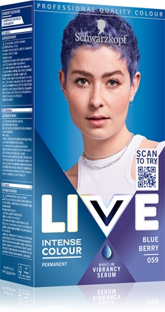 Schwarzkopf LIVE Intense Colour перманентна фарба для волосся