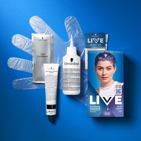 Schwarzkopf LIVE Intense Colour перманентна фарба для волосся