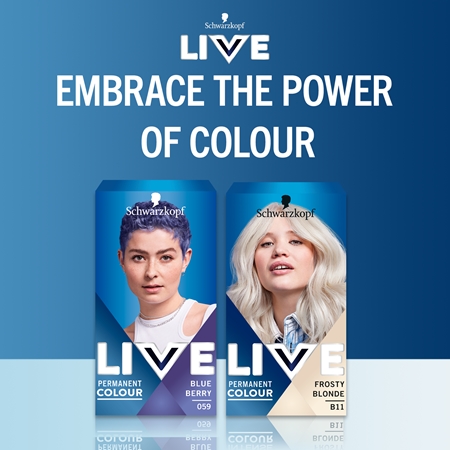 Schwarzkopf LIVE Intense Colour перманентна фарба для волосся