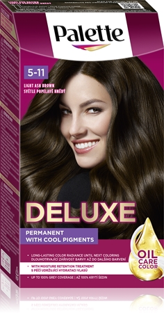 Schwarzkopf Palette Deluxe permanentna barva za lase