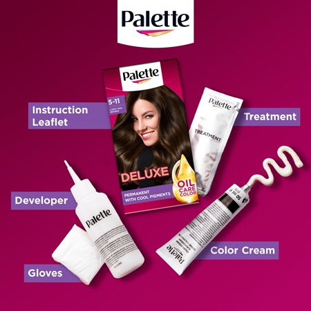 Schwarzkopf Palette Deluxe permanentna barva za lase