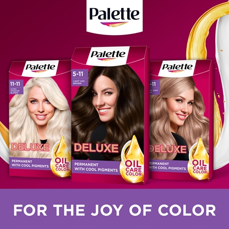Schwarzkopf Palette Deluxe permanentna barva za lase