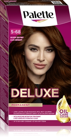 Schwarzkopf Palette Deluxe permanentná farba na vlasy