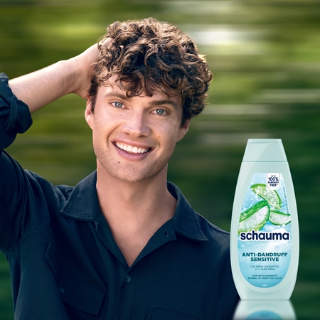 Schwarzkopf Schauma Anti-Dandruff nyugtató sampon korpásodás ellen