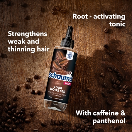 Schwarzkopf Schauma Hair Booster Koffein Tonikum für feines oder schütteres Haar