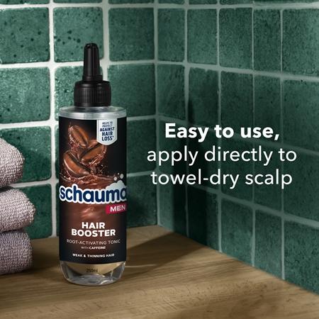 Schwarzkopf Schauma Hair Booster Koffein Tonikum für feines oder schütteres Haar