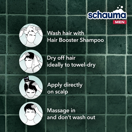 Schwarzkopf Schauma Hair Booster Koffein Tonikum für feines oder schütteres Haar