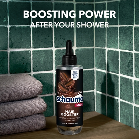 Schwarzkopf Schauma Hair Booster Koffein Tonikum für feines oder schütteres Haar