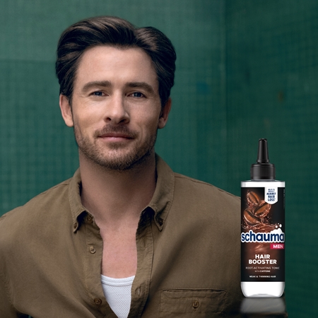 Schwarzkopf Schauma Hair Booster Koffein Tonikum für feines oder schütteres Haar