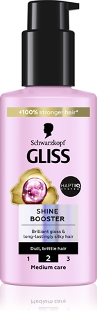 Schwarzkopf Gliss Liquid Silk Leave-in Serum for hair strengthening and shine