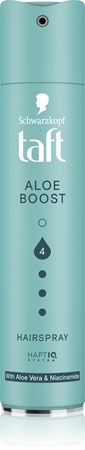 Schwarzkopf Taft Aloe Boost fixativ cu fixare puternică