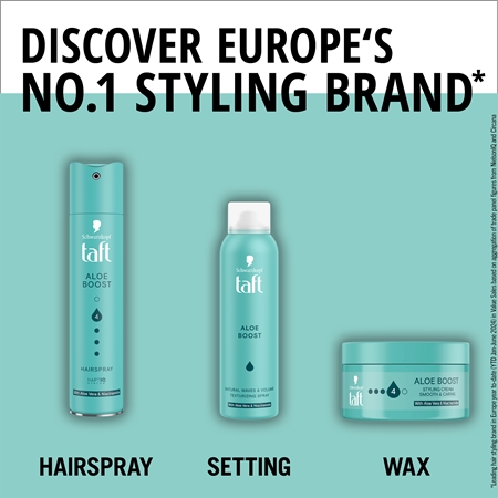 Schwarzkopf Taft Aloe Boost fixativ cu fixare puternică