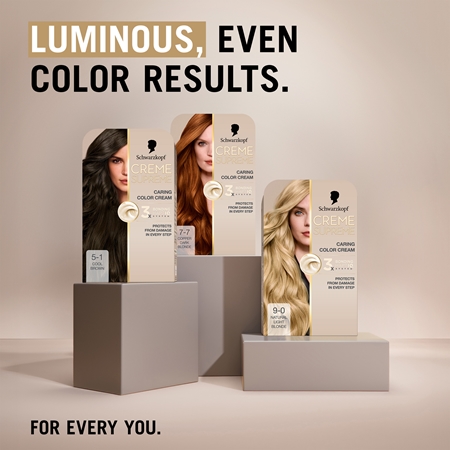 Schwarzkopf Creme Supreme Culoare permanenta pentru par cu subton rece